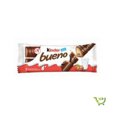 Kinder Bueno Milk Chocolate Bars...
