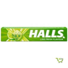 HALLS FRESH LIME FLAVOR 8 PICES
