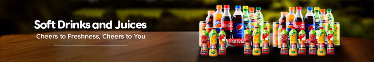 Soft Drinks Cold Beverages & Juices