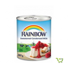 Rainbow Sweetened Condensed Milk
