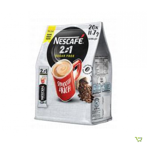 nescafe2in1 Instant Coffee Sachets sugar free GoBaqala