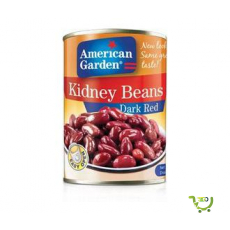 American Garden Dark Red Kidney...