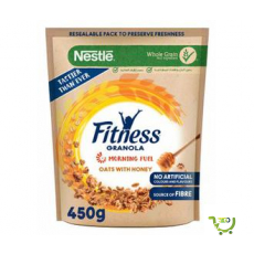 Fitness Wholegrain Oat Granola...