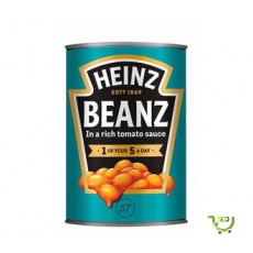 Heinz Baked Beans in Tomato Sauce