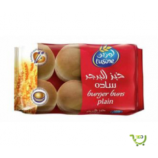 L'usine Plain Burger Buns (6...