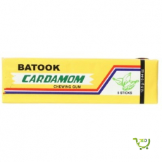 BATOOOK CARDAMON CHEWING GUM 5...