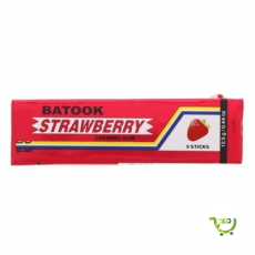BATOOK STRAWBERRY CHEWING GUM 5...