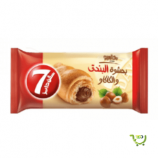 7 days CROISSANT FILLED WITH COCA...