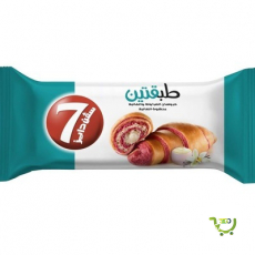 7 DAYS CROISSANT DOUBLE STRAWBERRY...