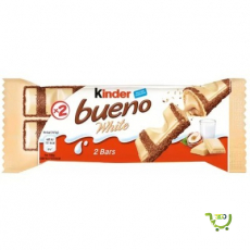 Kinder Bueno Milk White Bars...
