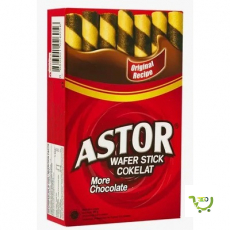 ASTOR ASTOR WAFER STICKS 40g