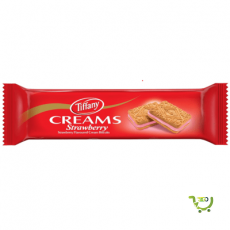Tiffany Creams, Strawberry Cream...