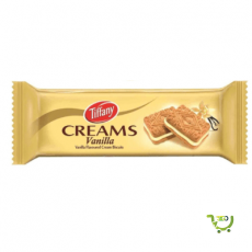 Tiffany Biscuit Vanilla Cream 80g