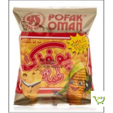 Pofaki Oman Cripsy Corn Curis 12g