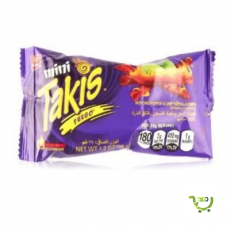 Takis fuego pepper lime tortilla...
