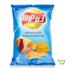Lay's tomato  ketchup chips...