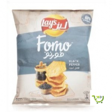 Lay's forno black pepper...