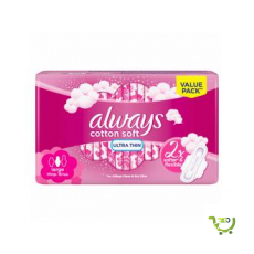 Always Cotton Soft Large Ultra...