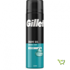 GILLET SHAVE GEL ORIGNAL SENT...