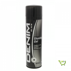 DENIM BLACK SHAVING GEL CONFORTS...