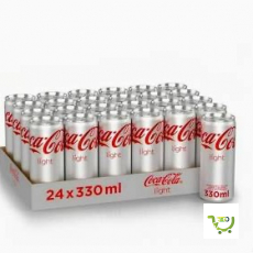 Coca Cola Light Carbonated Soft...