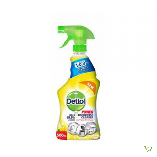 Dettol Power All Purpose Cleaner Spray Lemon Scent GoBaqala