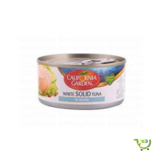 California Garden White Solid Tuna...