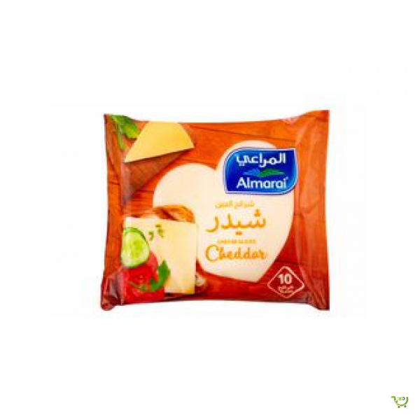 Almarai Cheddar Cheese (10 Slices) GoBaqala