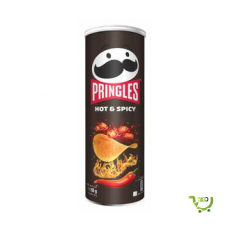 Pringles Hot & Spicy Potato...