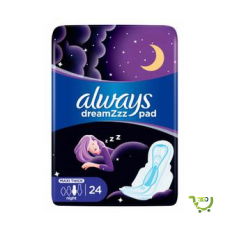Always Dreamzzz Clean & Dry...