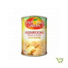 California Garden Mushroom Pieces...