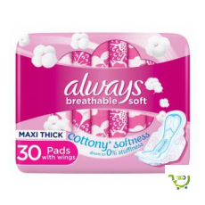 Always Breathable Soft Large Maxi...