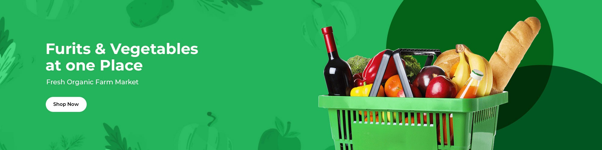 Fresh Fruits & Vegetables
